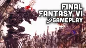 Gameplay de Final Fantasy VI Pixel Remaster: ¡Un genial JRPG!