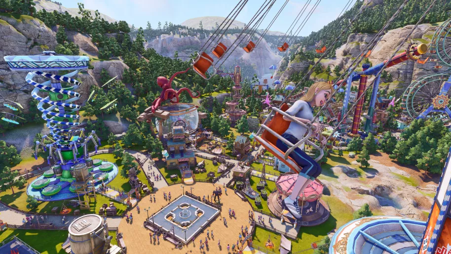 Park Beyond: Construye el parque de atracciones más loco con Park Beyond, ¡ni la gravedad te frenará!