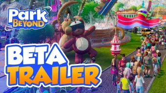 Tráiler de la beta de Park Beyond