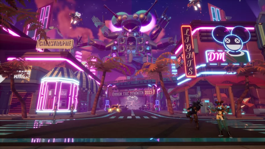Core: Con Oberhasli, deadmau5 se prepara para un futuro de los videojuegos que todavía está por estallar
