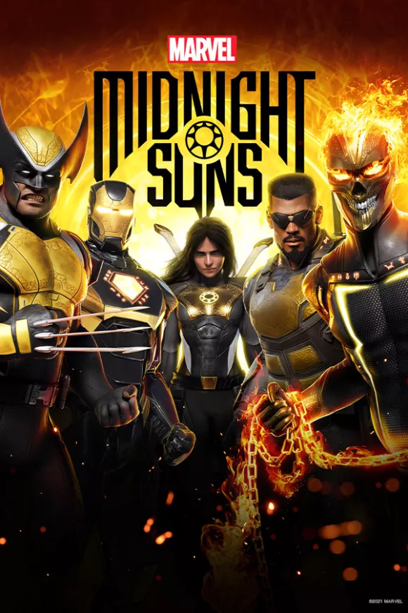 Carátula de Marvel's Midnight Suns