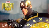 Tráiler de presentación del Capitán América para Marvel's Midnight Suns