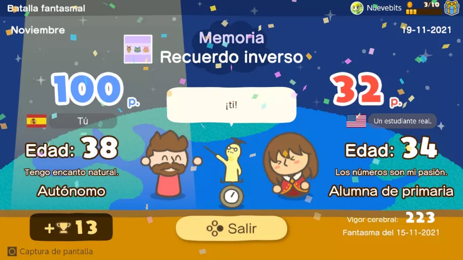 Big Brain Academy Batalla de ingenio Nintendo Switch