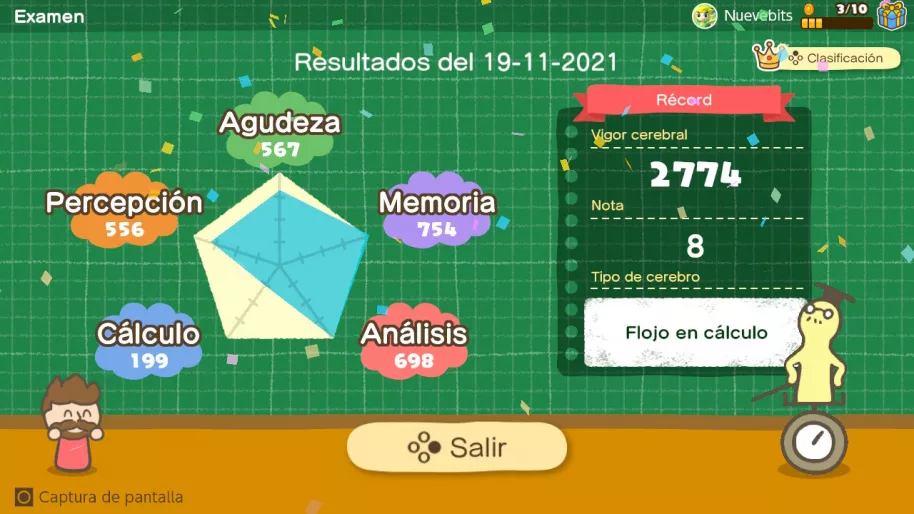 Big Brain Academy Batalla de ingenio análisis