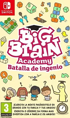 Carátula de Big Brain Academy: Batalla de ingenio