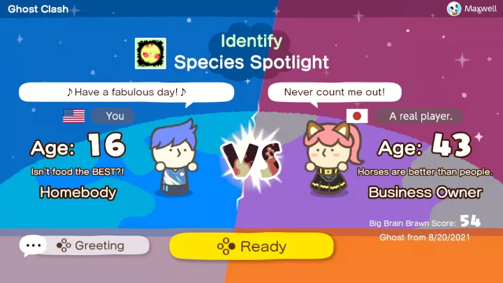 Big Brain Academy Batalla de ingenio