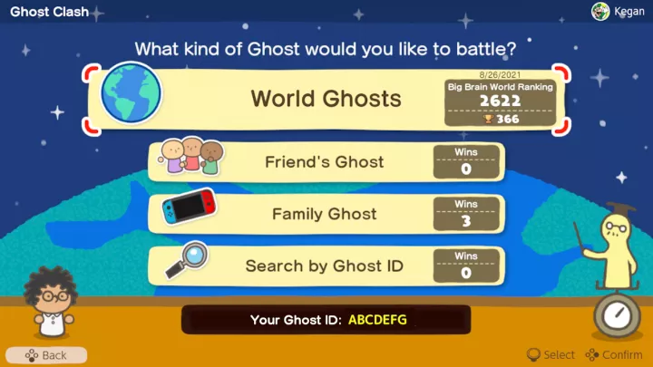 Big Brain Academy Batalla de ingenio