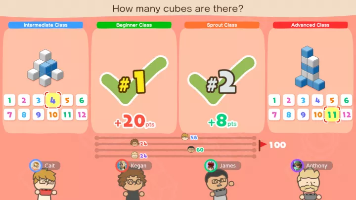 Big Brain Academy Batalla de ingenio - Nintendo Switch