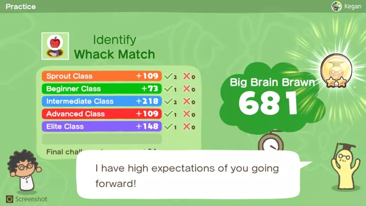 Big Brain Academy Batalla de ingenio