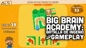 Estimulamos nuestro cerebro con las pruebas de Big Brain Academy: Batalla de ingenio