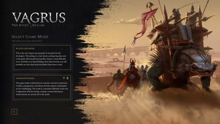 Vagrus - The Riven Realms