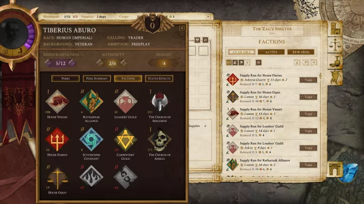 Vagrus - The Riven Realms