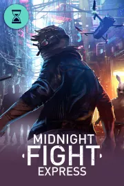 Carátula de Midnight Fight Express - PS5