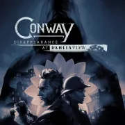 Carátula de Conway: Disappearance at Dahlia View - PS5