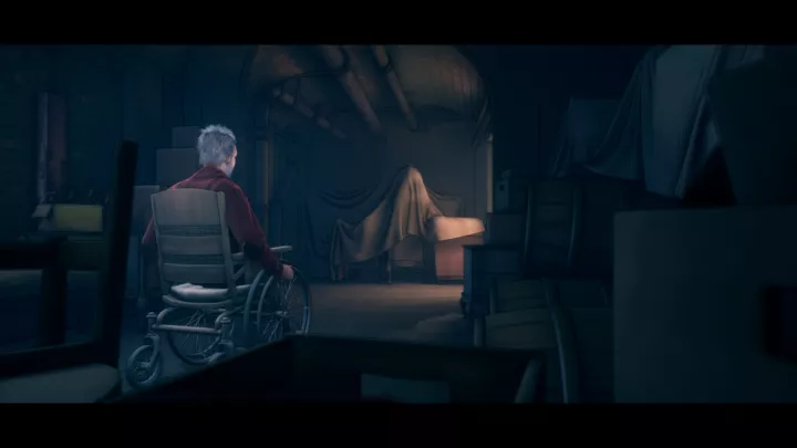 Conway Disappearance at Dahlia View