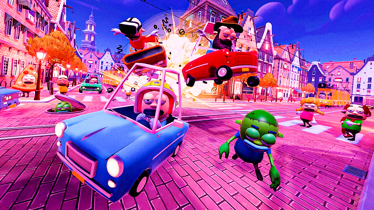 Traffic Jams, análisis y opiniones del juego para PS4 Reseñas 3DJuegos