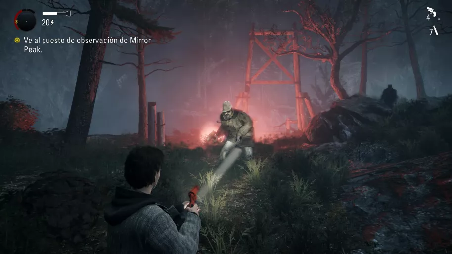 Alan Wake Remastered análisis