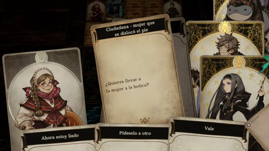 Voice of Cards Nintendo Switch