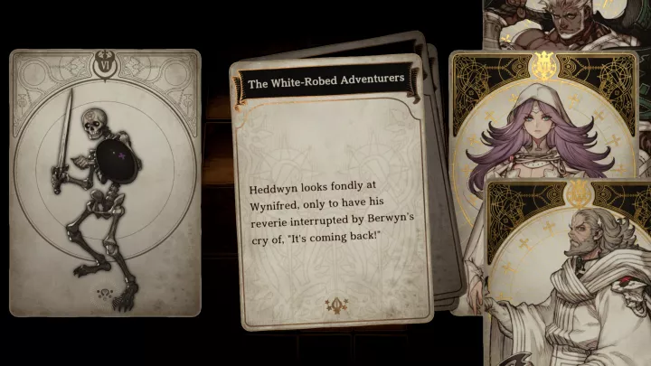 Voice of Cards: The Isle Dragon Roars