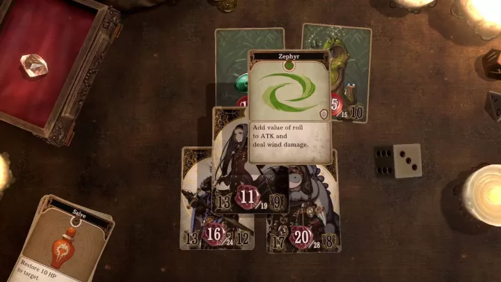 Voice of Cards: The Isle Dragon Roars