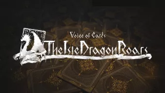 Tráiler de anuncio de Voice of Cards: The Isle Dragon Roars, un RPG de espadas y hechicería