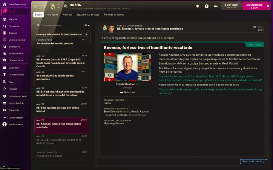 Football Manager 22