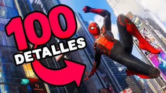 100 detalles ocultos de Marvel's Spider-Man 2