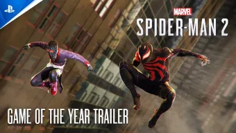 Tráiler GOTY de Marvel's Spider-Man 2