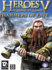 Carátula de Heroes of Might & Magic V: Hammers of Fate - PC