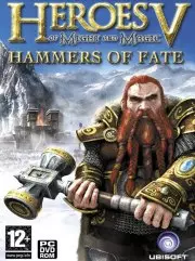 Carátula de Heroes of Might & Magic V: Hammers of Fate - PC