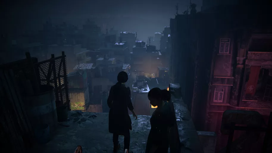 Uncharted Legacy