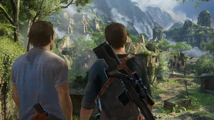 Uncharted Legacy