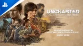 Tráiler de anuncio de Uncharted: Legacy of Thieves Collection, que supone el estreno de la saga en PC