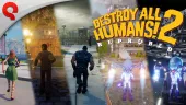 Un vistazo a las ubicaciones de Destroy All Humans! 2; tráiler del videojuego de acción
