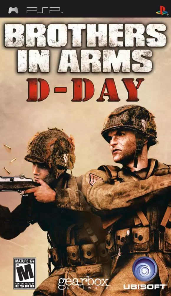 Carátula de Brothers In Arms: D-Day