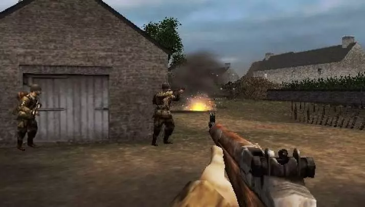 Brothers In Arms D-Day - PSP
