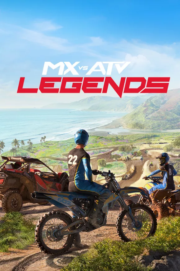 Carátula de MX vs ATV Legends