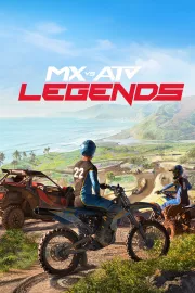 Carátula de MX vs ATV Legends - PC