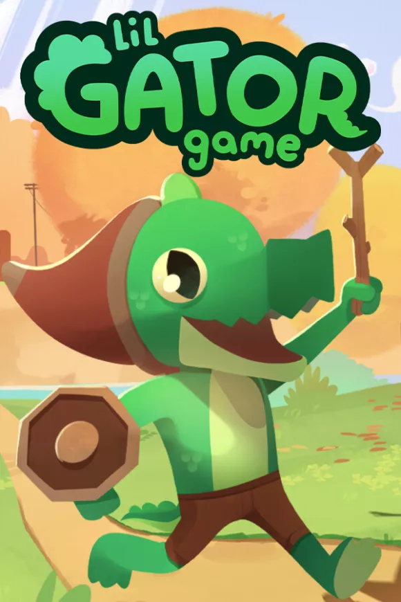 Carátula de Lil Gator Game