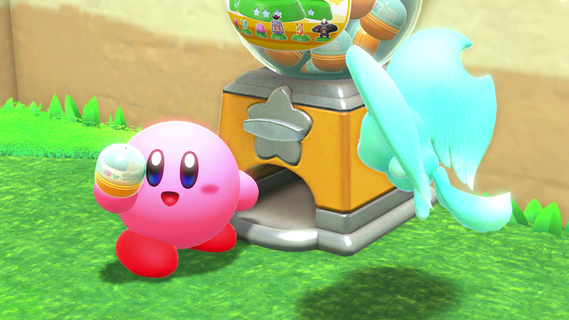 Kirby and the Land again beats Elden Ring in the top weekly