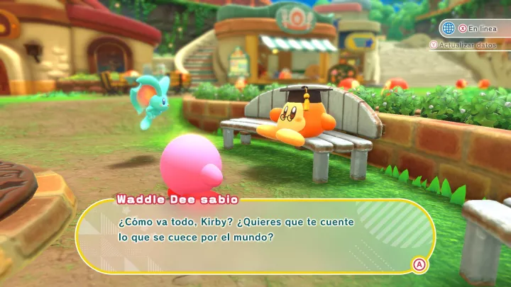 Kirby y la tierra olvidada - Nintendo Switch