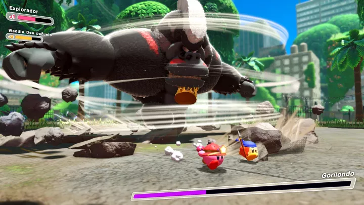 Kirby y la tierra olvidada