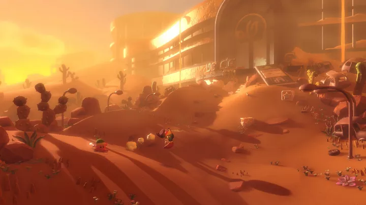 Kirby y la tierra olvidada