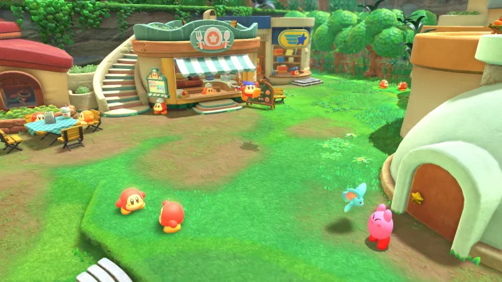 Kirby y la tierra olvidada - Nintendo Switch