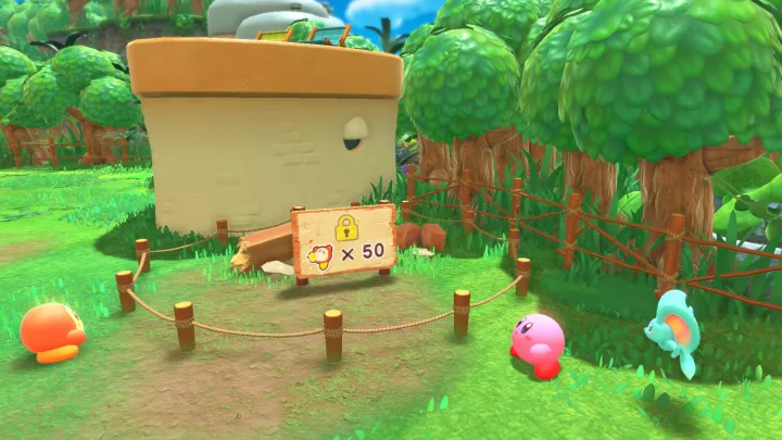 Kirby y la tierra olvidada