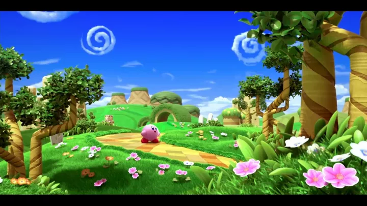 Kirby y la tierra olvidada