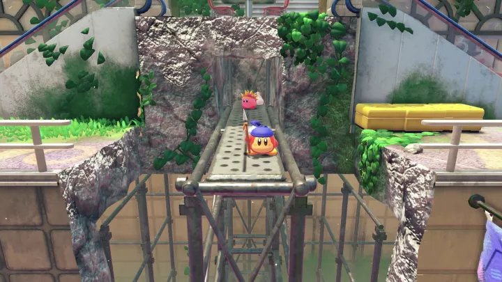 Kirby y la tierra olvidada