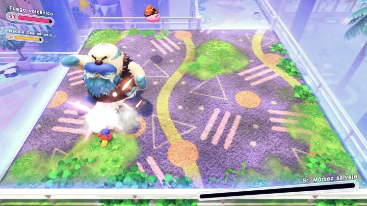 Kirby y la tierra olvidada