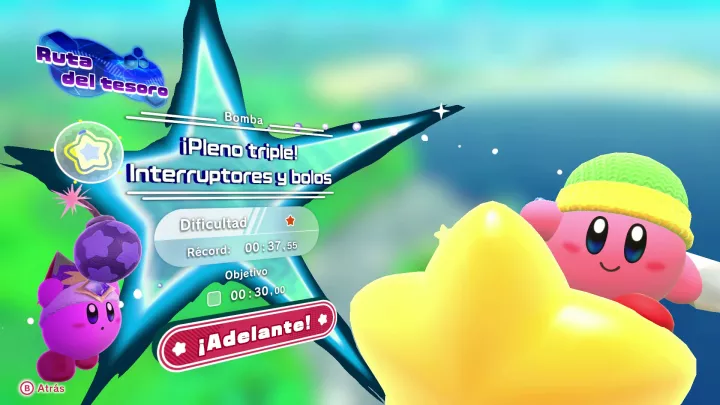 Kirby y la tierra olvidada