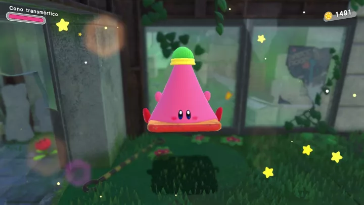 Kirby y la tierra olvidada